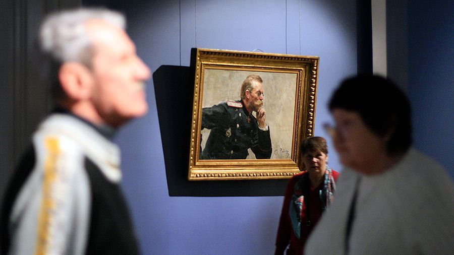 Глаза в глаза: выставка «В зеркале судьбы. Русский исторический портрет» в Русском музее