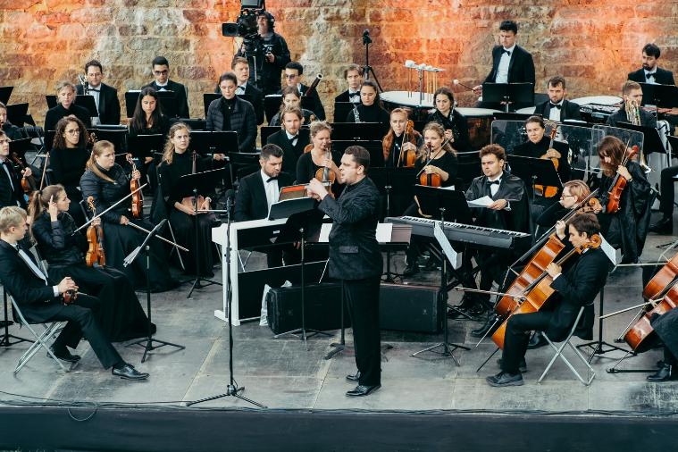 В Ивангородской крепости прошел фестиваль хорового пения