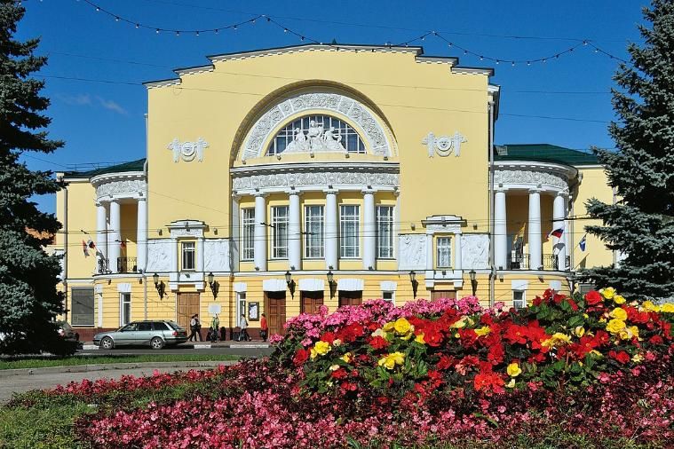 В Ярославле открылся 3-й Фестиваль русских зарубежных театров