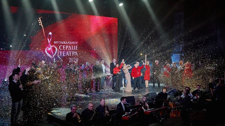 В Петербурге наградили лауреатов премии «Музыкальное сердце театра»