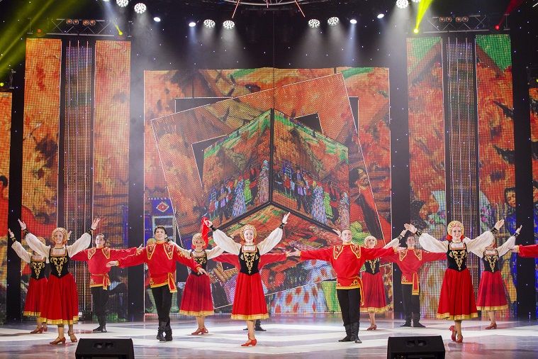 День Калининграда отметят выступлением Омского русского народного хора