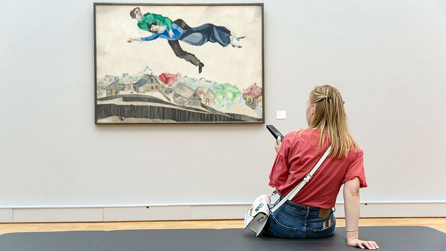 Пушкинский музей представит масштабную выставку картин Шагала