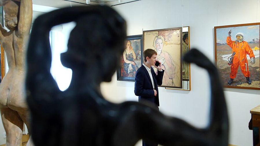 Как хочется вернуться в Городок: открылся музей, посвященный Масловке