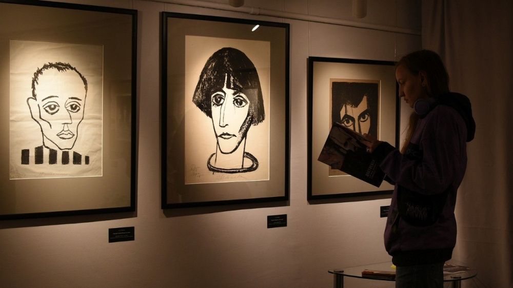 Творчество Гавриила Гликмана представили в Музее Достоевского