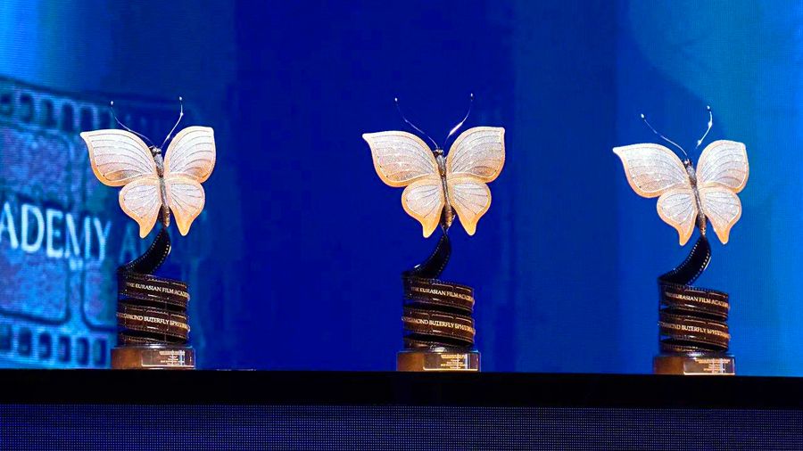«Бабочка» вылетела: вручены первые премии Евразийской киноакадемии