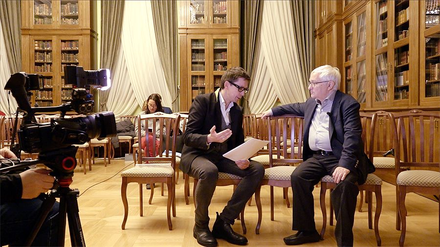 Борис Любимов: веселый, радостный, благодарный человек