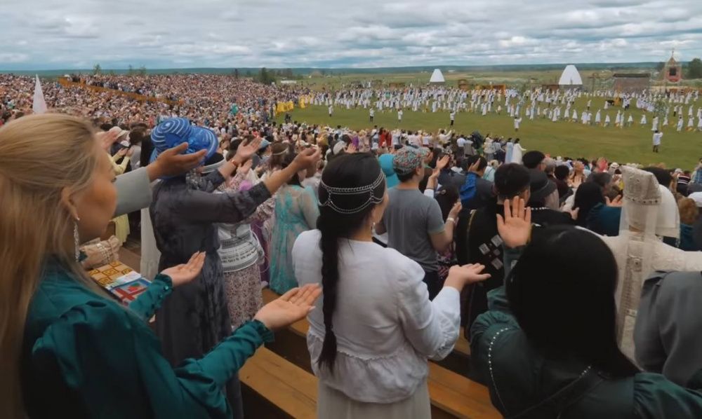 В Хабаровске отметили якутский праздник «Ысыах»