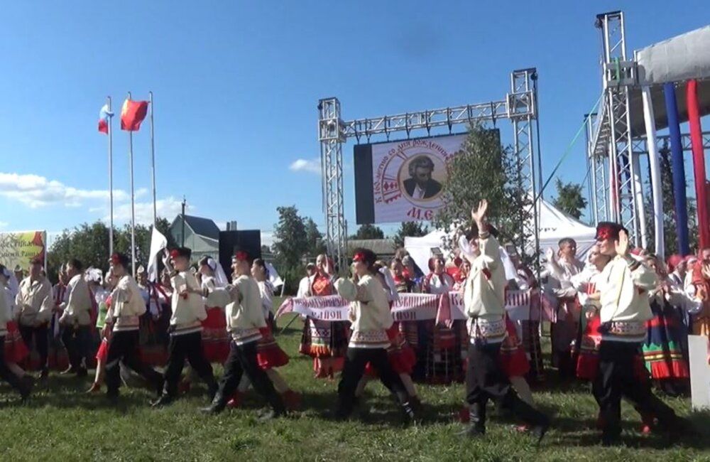 Около 1,5 тысячи воронежцев посетили юбилейный фестиваль «На родине Пятницкого»