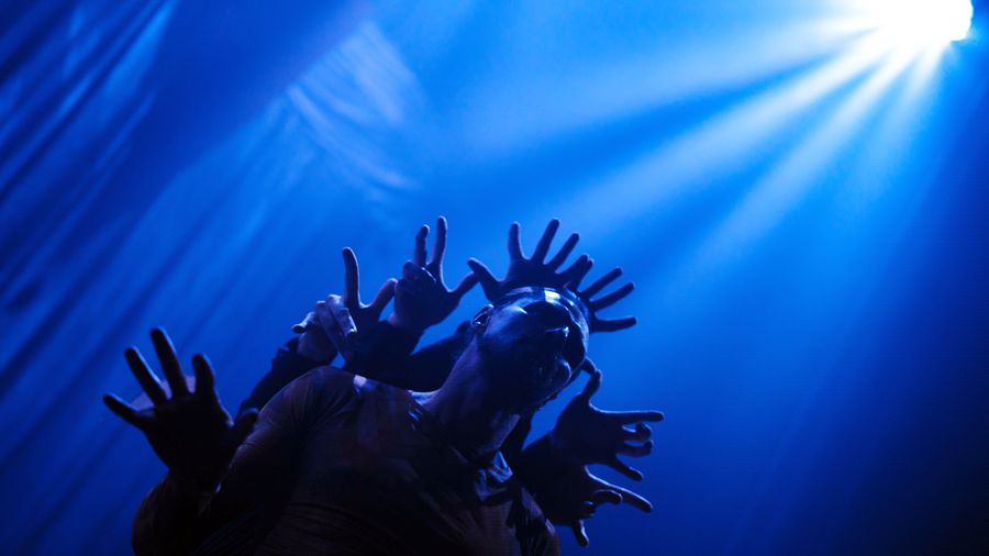 Гимнастка Лала Крамаренко: «Одна из наших главных задач — передать языком тела замысел картины»