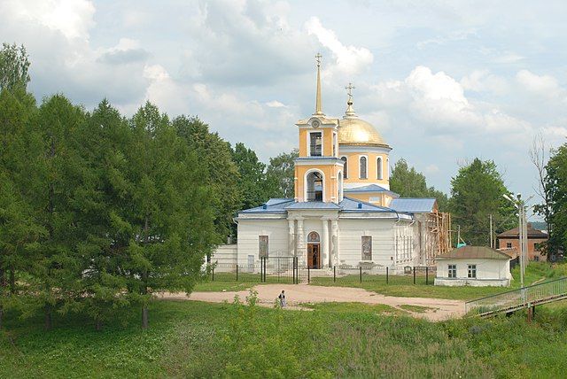 В Тверской области отреставрирован собор Успения Пресвятой Богородицы