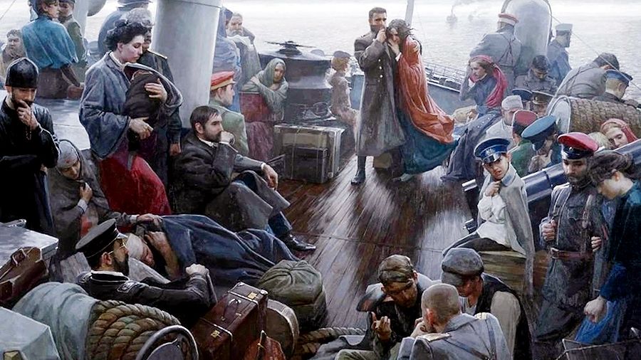  Двадцатый год. Прощай, Россия: правдивая история Русского Исхода
