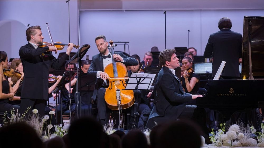 В Москве прошел концерт в честь 85-летия Концертного зала им. Чайковского