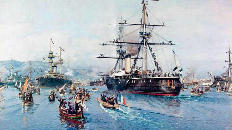 С Нептуном на дружеской ноге: Александр III и русский флот