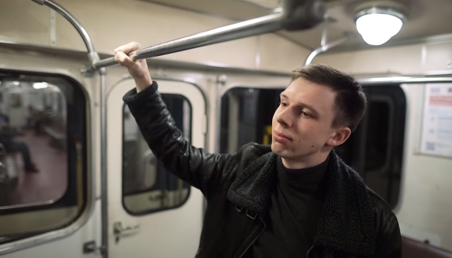 Внук Эдуарда Хиля записал гимн петербургского метро