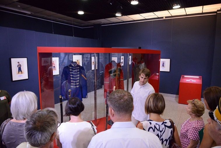 Выставка «Казачество на государевой службе» открылась в Хабаровске