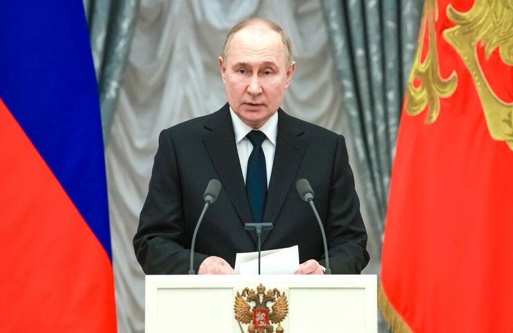 Владимир Путин наградил молодых деятелей культуры