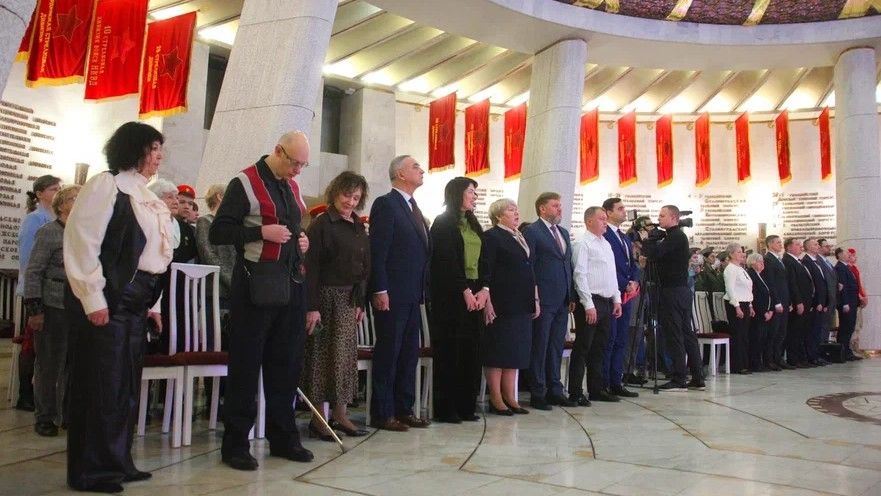Уникальное издание пополнило фонды музея-панорамы «Сталинградская битва»