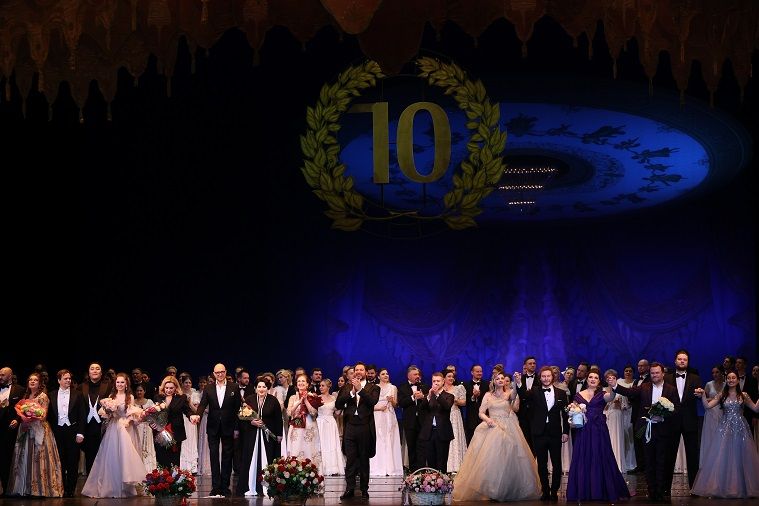 Мариинский театр отметил 10-летие Новой сцены