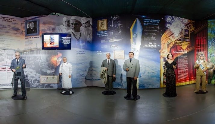 В Киеве открылся музей с инсталляцией Бандеры
