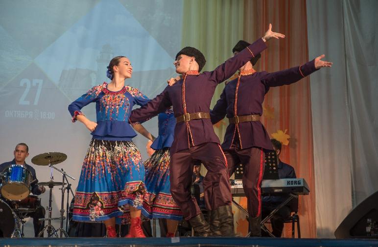 В Москве прошел концерт артистов Луганской академической филармонии «Душа настроена на песню»