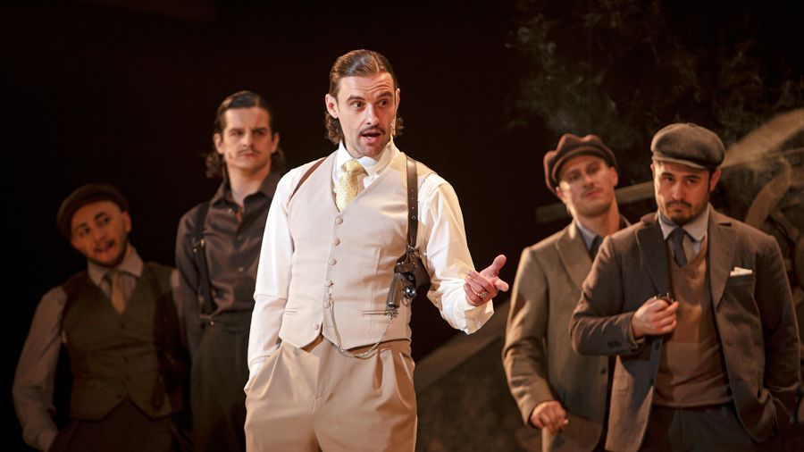 Крик в ночи: «Биндюжник и король» в петербургской Музкомедии