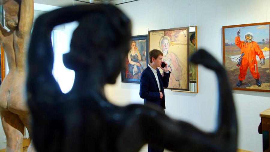 В Москве представят ранее не выставлявшиеся работы Горяева, Коржева и Пименова