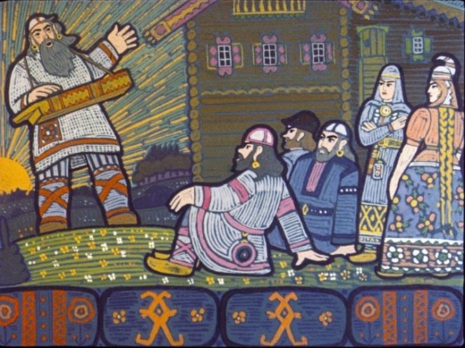 Музей кино в Москве приглашает на просмотр «Сказок в диафильмах»