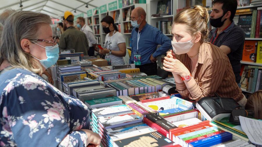 В Москве поддержали проведение конкурса на лучший книжный магазин столицы
