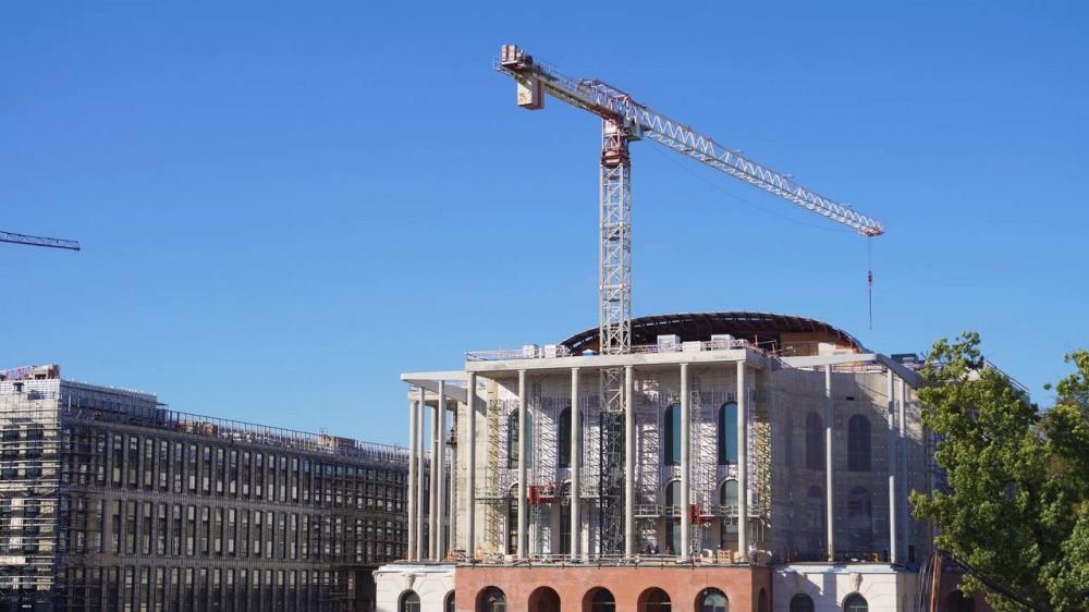  Дворец танца Бориса Эйфмана в Петербурге откроют в 2028 году