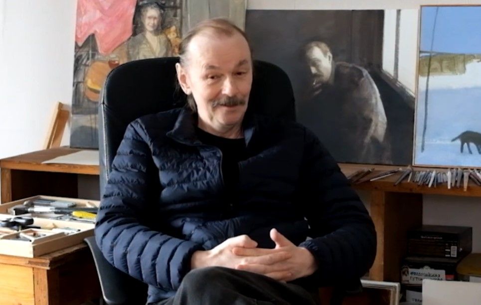 Названа причина смерти одного из основателей «Митьков» Шинкарева