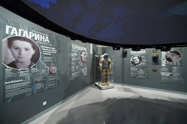 Проект о женщинах в космосе открылся в Музейном комплексе «Зоя»