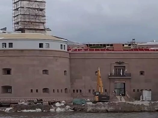 Форты Кронштадта откроют для посещения после реконструкции в следующем году