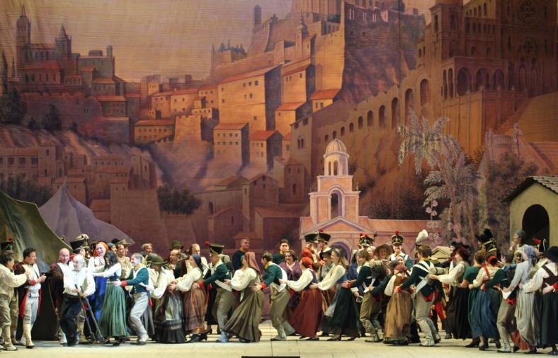 Мариинка будет отмечать 160-летие мировой премьеры оперы Верди «Сила судьбы» в Петербурге