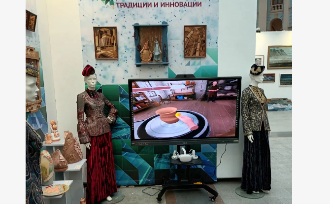 КазГИК представил проект на выставке «Уникальная Россия»