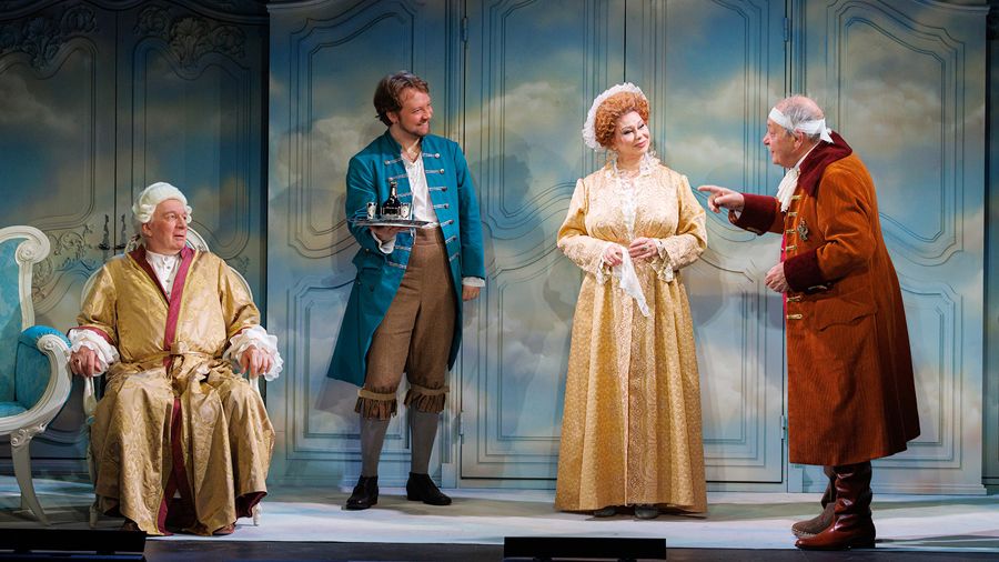 «Расстроенная семья»