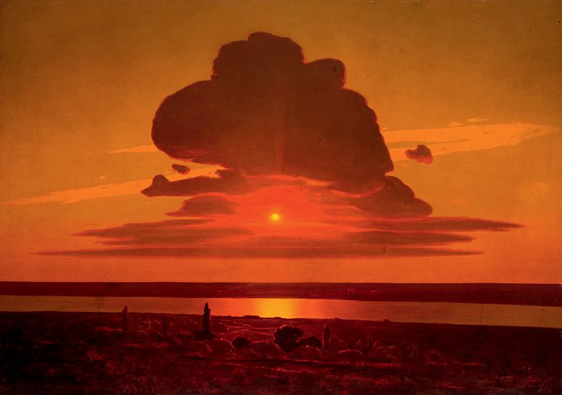 «Красный закат». 1905–1908