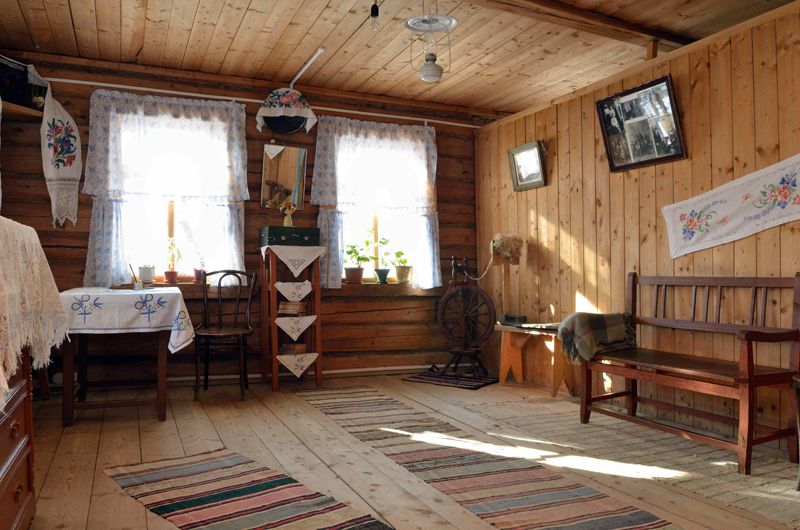 Дом-музей семьи Гагариных в селе Клушино