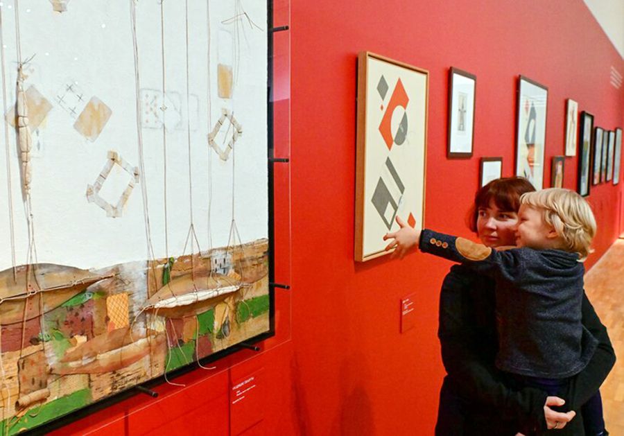 Выставка «Владимир Немухин. Игра в абстракцию»