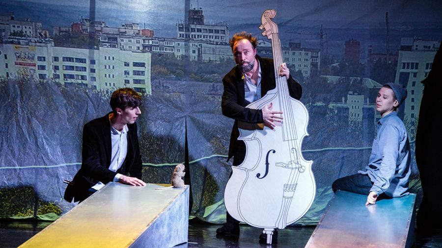 Спектакль «Тео — театральный капитан»