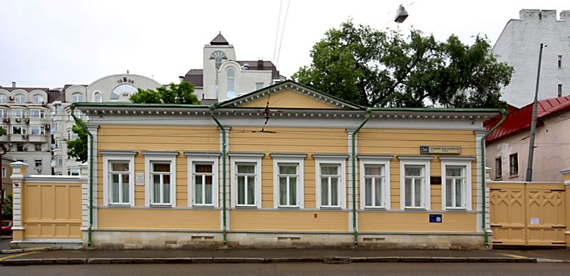 Дом-музей Василия Львовича Пушкина