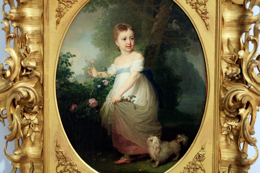 Владимир Боровиковский. «Портрет Е.А. Нарышкиной». Начало 1790-х