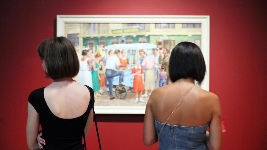 Выставка «Красная Москва. Женщина в большом городе»