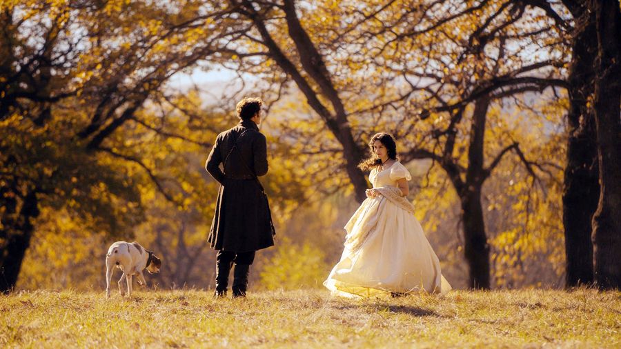 Кадр из фильма «Лермонтов»