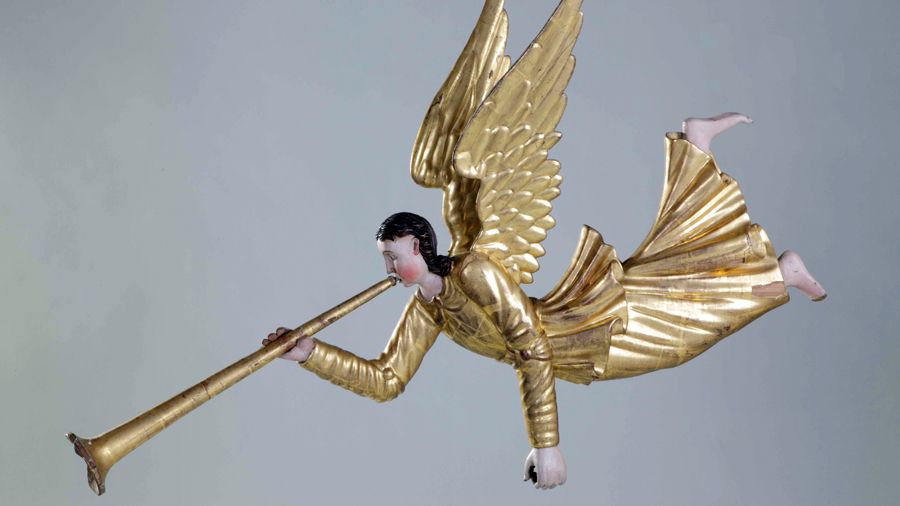 «Ангел Трубящий». XVIII век