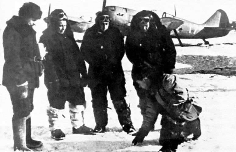 Участники экспедиции «Север-2». 1948