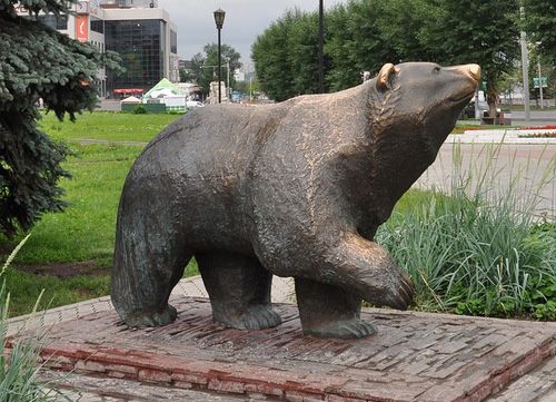 Картинка пермский медведь