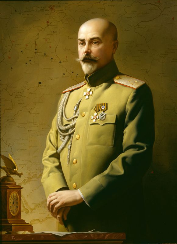 Генерал А. Деникин