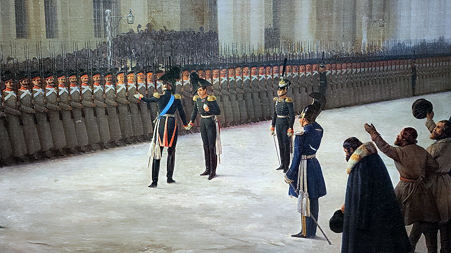 Выставка «Николай I. Идеальный самодержец»