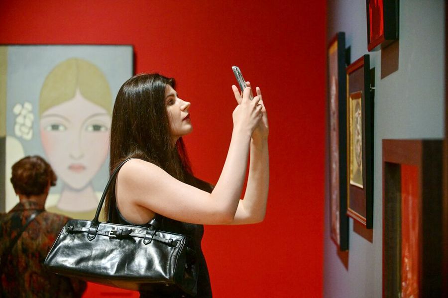 Выставка «Владимир Немухин. Игра в абстракцию»