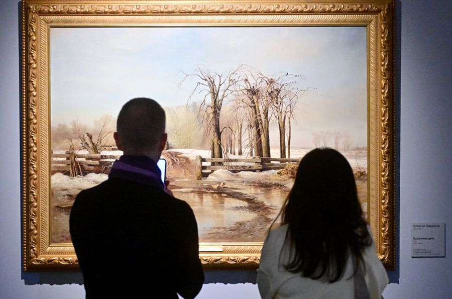 Выставка «Саврасов и тишина»